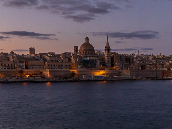 Malta – Valletta (panorama)