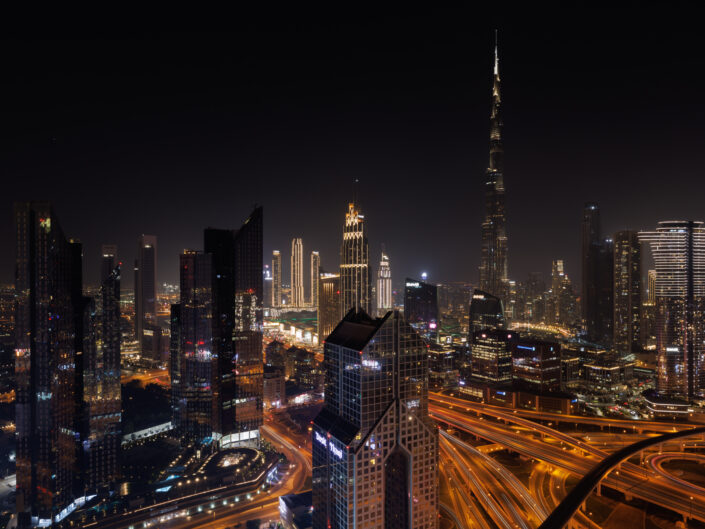 Dubai skyline